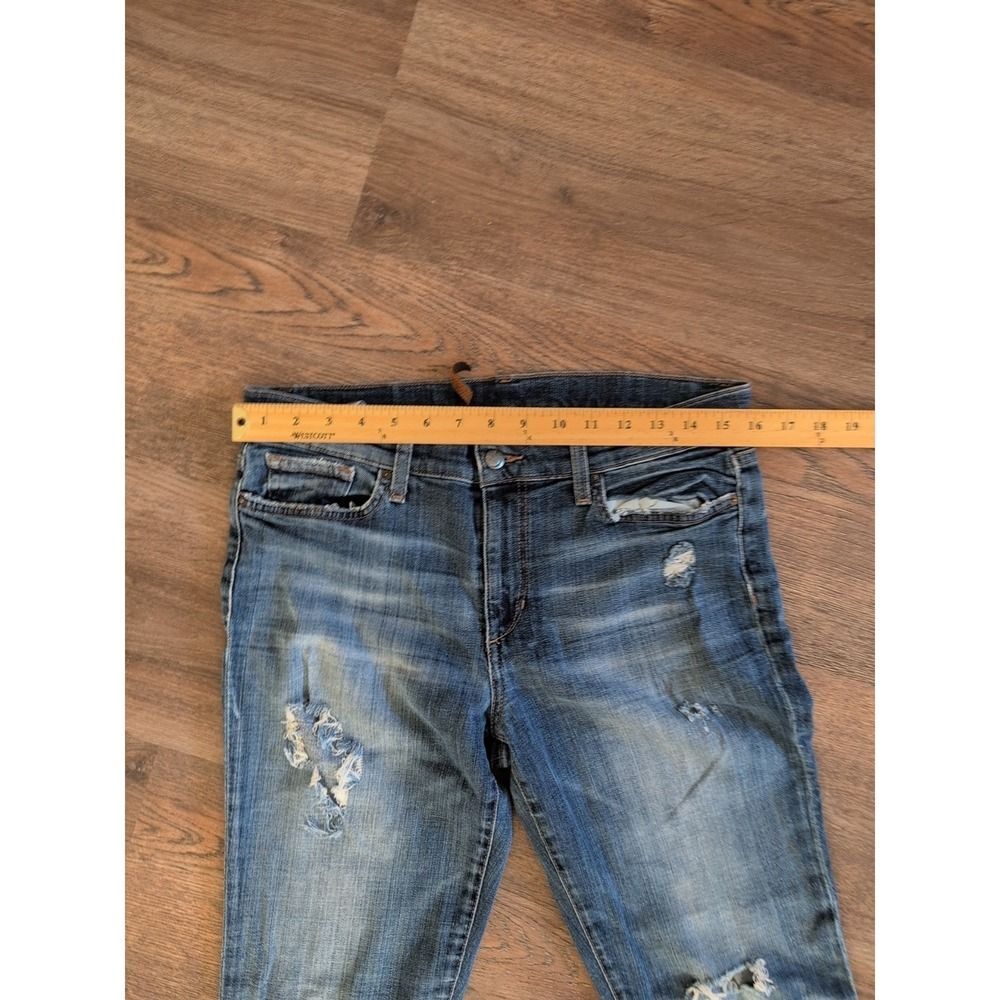 Joe's Jeans Vintage Reserve 1971 "The Skinny" in Gerri Wash Distressed size 30 - Picture 6 of 16